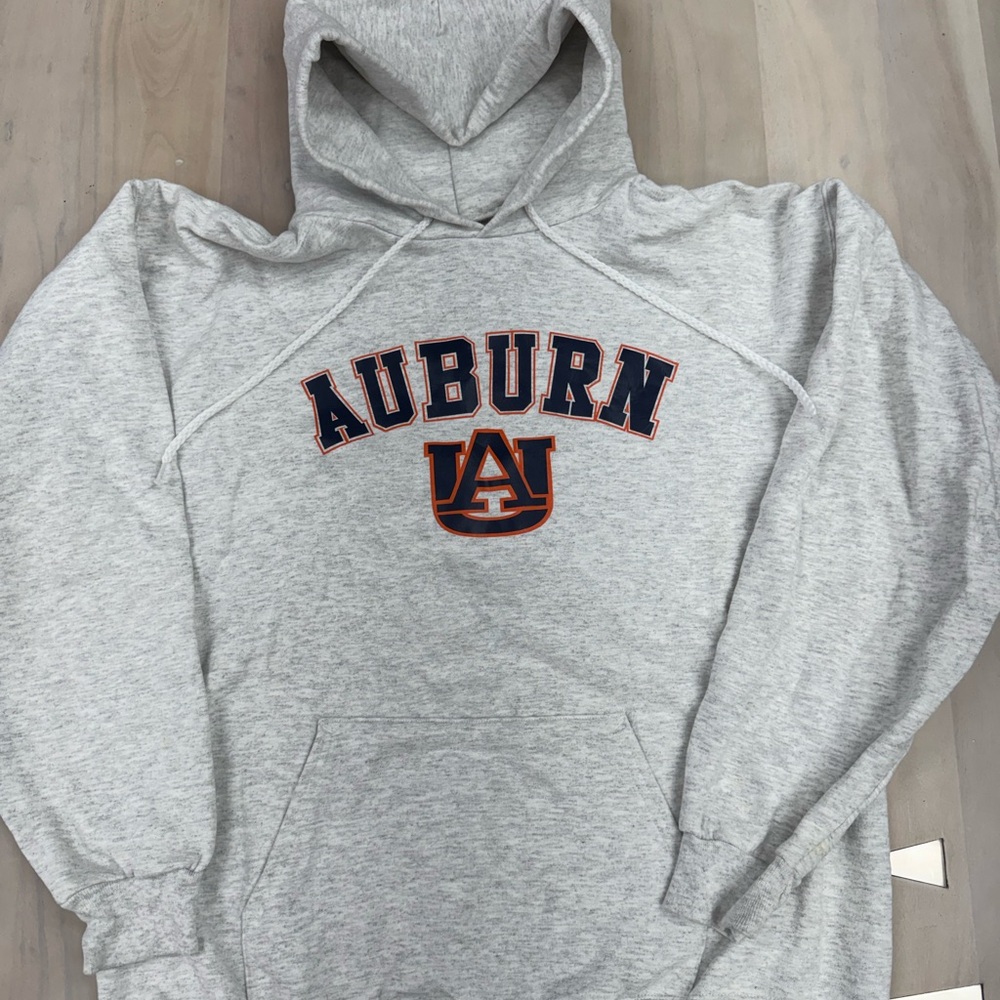 Hanes Gray Auburn Hoodie Sweater
